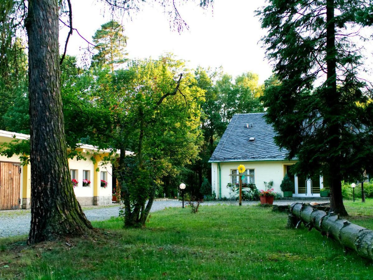 Hotel Albrechtshof Gohrisch Екстериор снимка