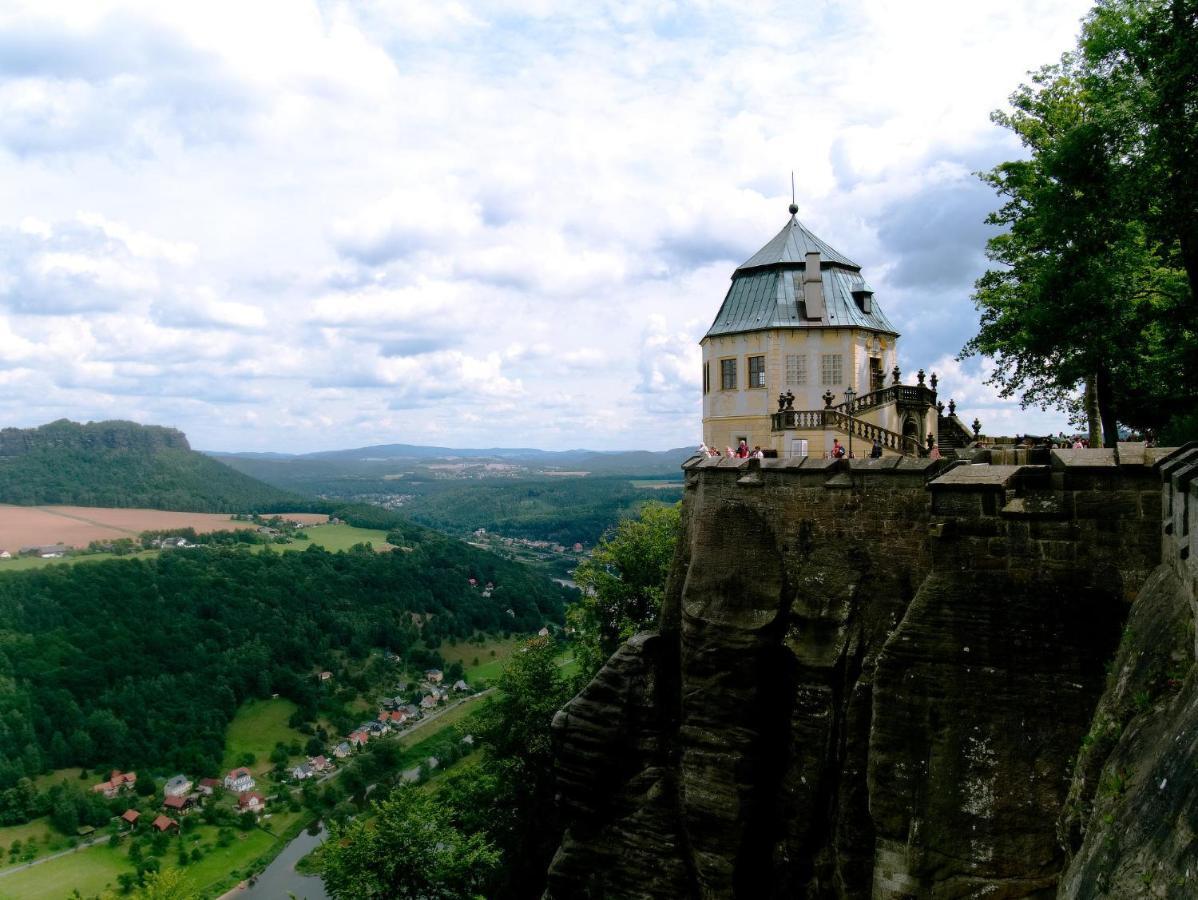 Hotel Albrechtshof Gohrisch Екстериор снимка